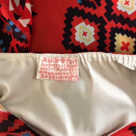 Audrey 3+1 high low maxi size S juniors - Picture 7 of 7